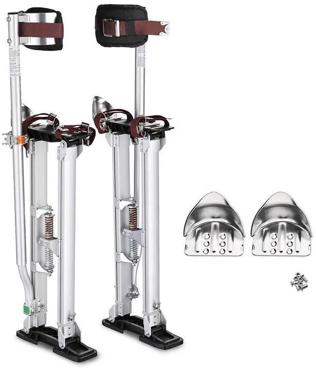 Main image of Yescom Drywall Stilts w/ 1 Pair Heel Bracket Replacement 24"-40" Aluminum Tool Painting
