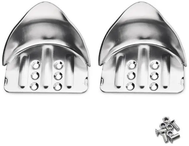 Alt view image 5 of 7 - Yescom Drywall Stilts w/ 1 Pair Heel Bracket Replacement 24"-40" Aluminum Tool Painting