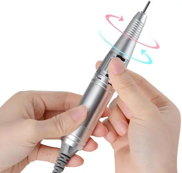 Alt view image 5 of 7 - Byootique Portable Rechargeable Electric Nail Drill Machine Kit for Acrylic Nail