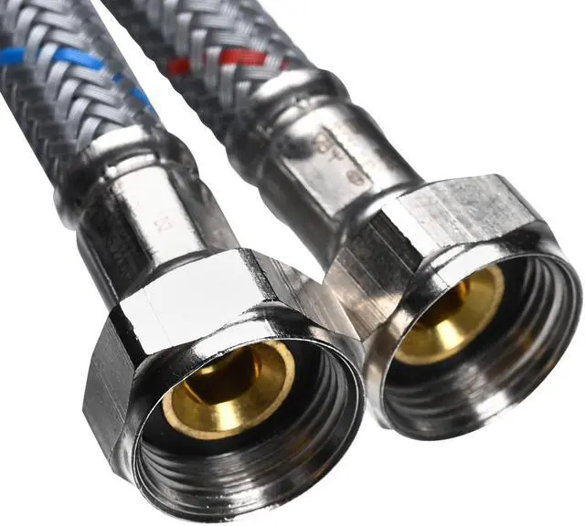 Alt view image 6 of 7 - Aquaterior Single Handle Deck Mount Vessel Faucet Bathroom Vanity Mixer Tap Brushed Nickel