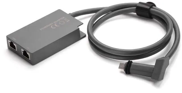 Main image of Yescom Starlink Ethernet Adapter V2 Gen2 for Rectangle Dish Wired External Network Internet