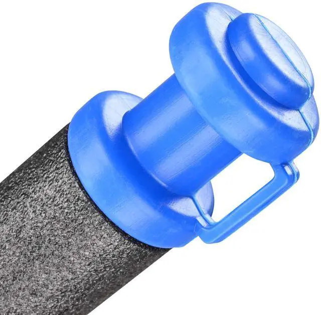 Alt view image 3 of 7 - Yescom Universal Trampoline Replacement Enclosure Poles Accessories with Clamp and Hardware 2 Packs Fits Straight Pole Trampoline