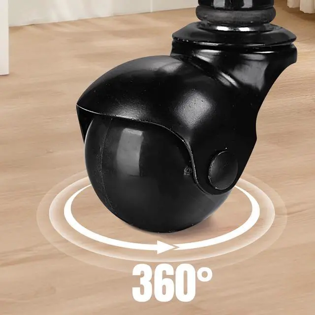 Alt view image 5 of 7 - Byootique Folding Salon Tray on Wheels w/ 4 Magnetic Bowls Drawer Hair Stylist