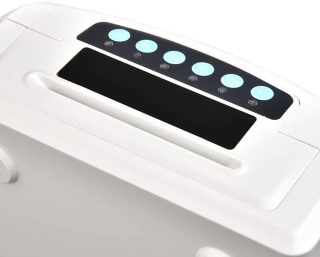 Alt view image 5 of 7 - Attendance Punch Time Clock Employee Payroll Recorder LCD Display w/ 100 Cards