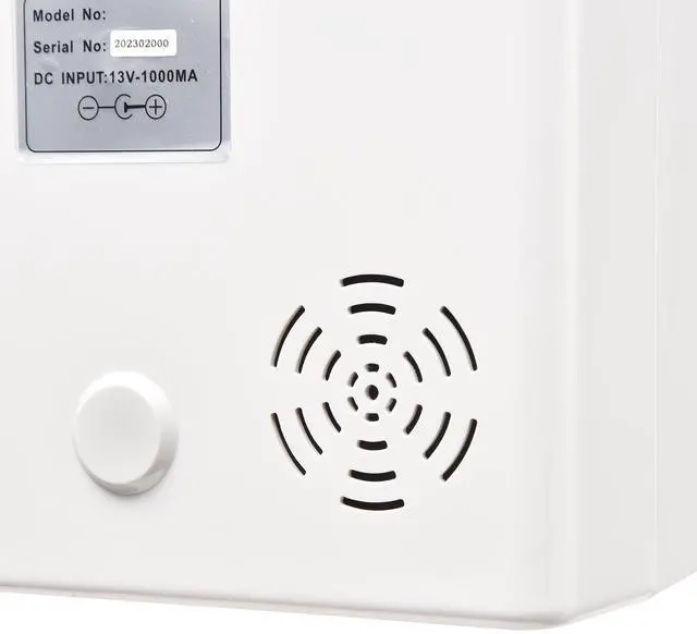 Alt view image 6 of 7 - Attendance Punch Time Clock Employee Payroll Recorder LCD Display w/ 100 Cards