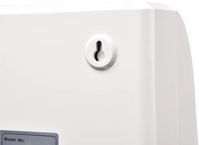 Alt view image 7 of 7 - Attendance Punch Time Clock Employee Payroll Recorder LCD Display w/ 100 Cards