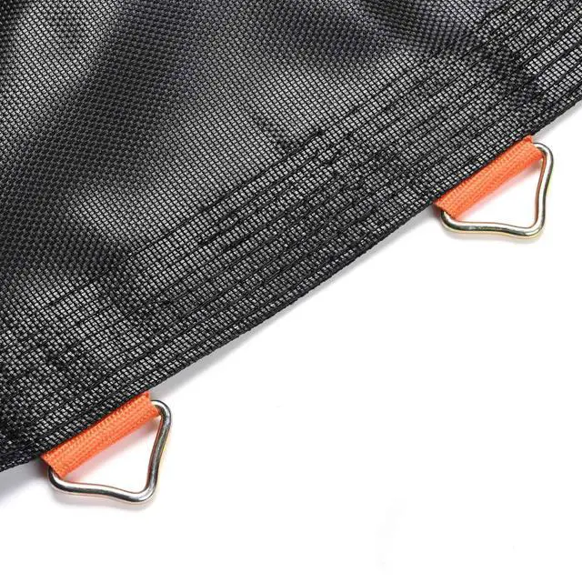 Alt view image 7 of 7 - Yescom Trampoline Replacement Mat W/72V-Ring For 12ft Trampoline Frame 5" Spring, UV Resistant 8 Row Stitch Jumping Mat