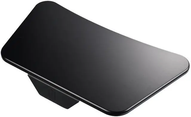 Alt view image 4 of 6 - Yescom Sliding Desktop Keyboard Tray for PC Mobile Cart Medical Trolley Cart Office Black