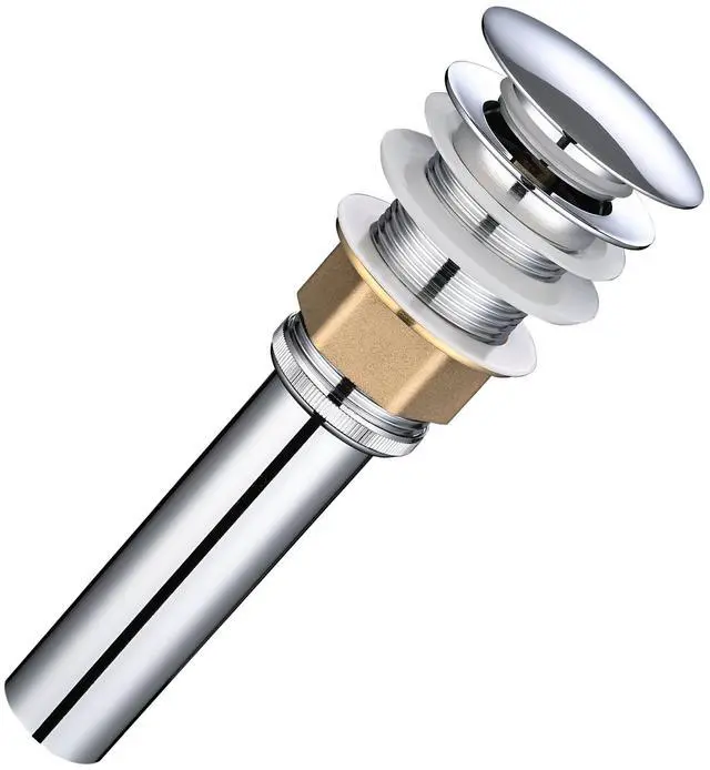 Main image of Aquaterior Bathroom Pop Up Drain without Overflow Lavatory Vessel Basin Sink