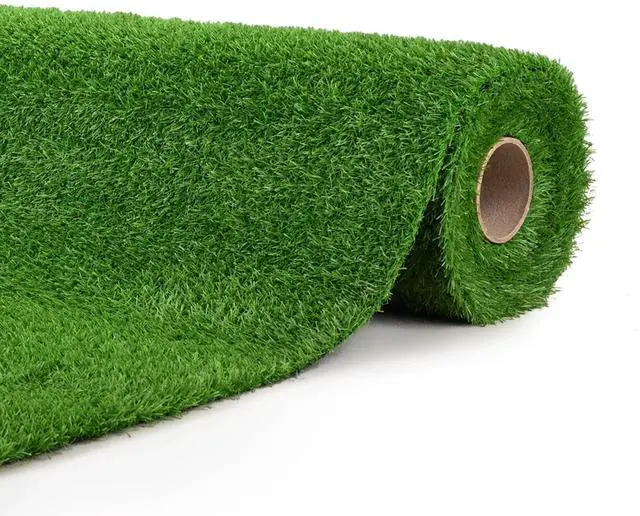 Main image of Yescom 20x3 Ft Artificial Grass Turf 0.8" Fake Grass Rug Indoor Batting Tunnels Outdoor Synthetic Lawn