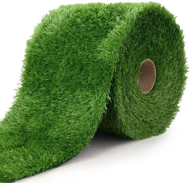 Main image of Yescom 33x1 Ft Artificial Grass Turf 1.38" Fake Grass Rug Synthetic Lawn Indoor Outdoor Home Décor
