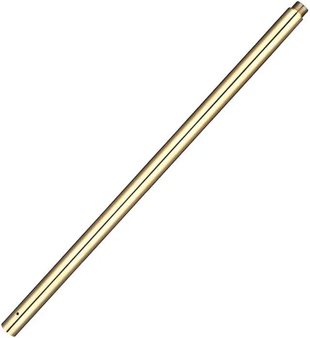 Alt view image 3 of 6 - Yescom 3.4 FT Chrome Dancing Pole Extension for 45 mm Spinning Pole Steel Gold