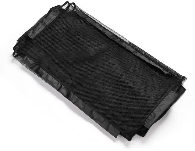 Main image of Yescom Mesh Cover Replacement for Mesh Pool Storage Bin Rolling Cart XXX-Large Black