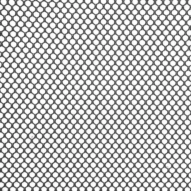 Alt view image 3 of 7 - Yescom Mesh Cover Replacement for Mesh Pool Storage Bin Rolling Cart XXX-Large Black