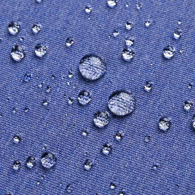 Alt view image 2 of 7 - LAGarden 9Ft Patio BOHO Market Patio Umbrella 260GSM Acrylic Fabric 5-Year-Non-Fading Resort Outdoor Market Hyacinth Blue