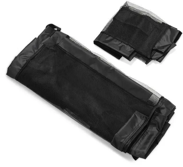 Main image of Yescom Mesh Cover Replacement for 2-Layer Mesh Pool Storage Bin Cart XX-Large Black