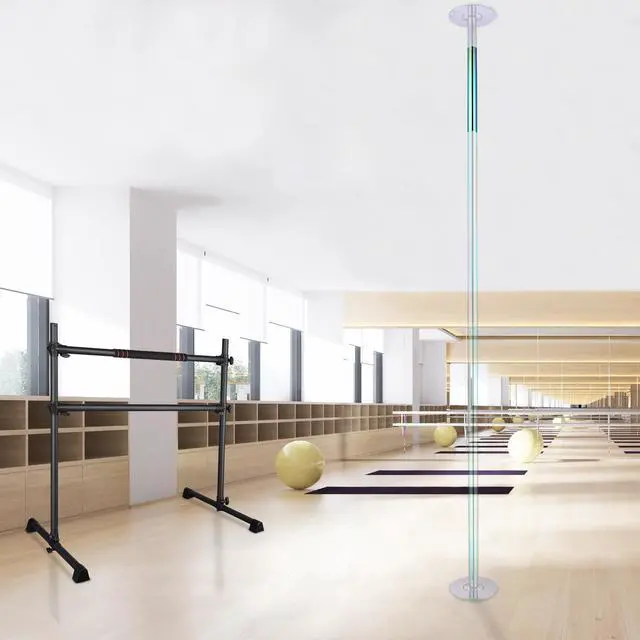 Alt view image 6 of 7 - Yescom 750 mm Chrome Dancing Pole Extension for 45 mm Professional Pole Fitness Spinning Pole Accessories, Colorful