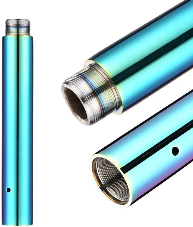 Main image of Yescom 262 mm Chrome Dancing Pole Extension for 45 mm Professional Pole Fitness Spinning Pole Accessories, Colorful