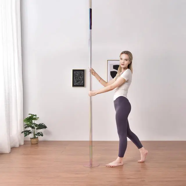 Alt view image 7 of 7 - Yescom 262 mm Chrome Dancing Pole Extension for 45 mm Professional Pole Fitness Spinning Pole Accessories, Colorful