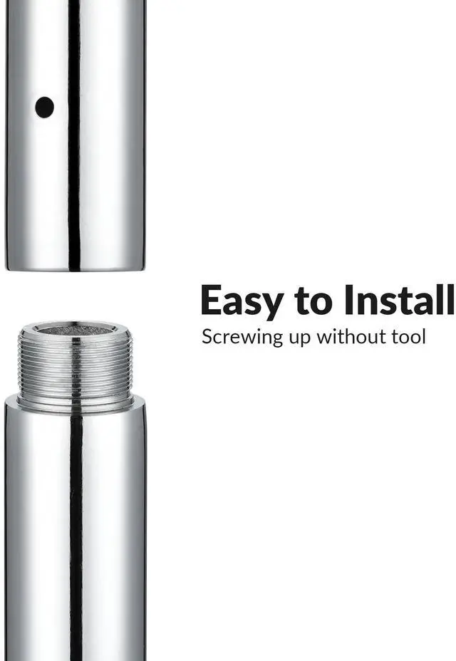 Alt view image 6 of 7 - Yescom 10 FT Spinning Static Dancing Pole Kit with Extensions Fitness Dance Exercise