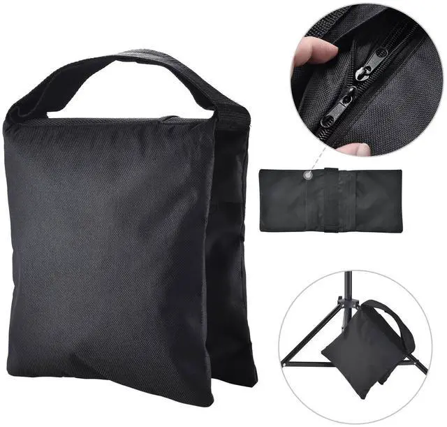 Alt view image 4 of 7 - 7x10Ft Photography Background Backdrop Support Stand Kit For Live Stream 3 Packs