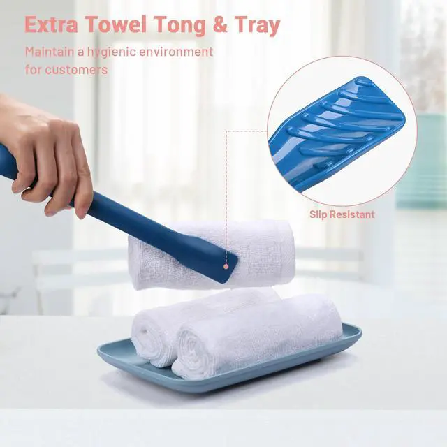 Alt view image 2 of 7 - Byootique 5L Mini Towel Warmer, Fast Heating Portable Towel Warmer for Facial Spa, Hair Salon, Pink