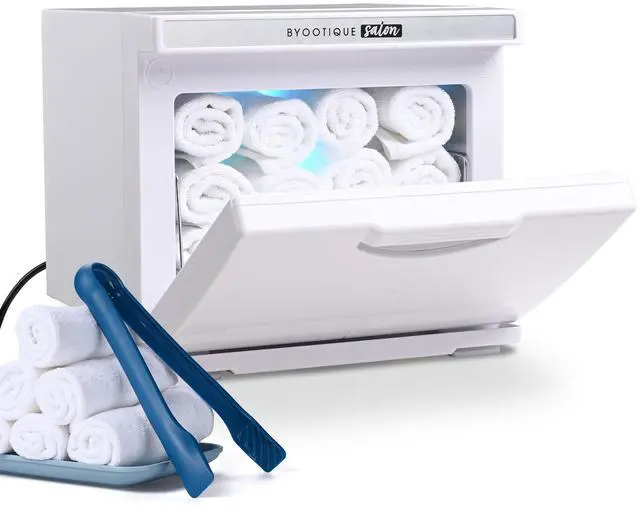 Main image of Byootique 8L 2-in-1 Towel Warmer Cabinet Facial Towel Heater Spa Nail Salon