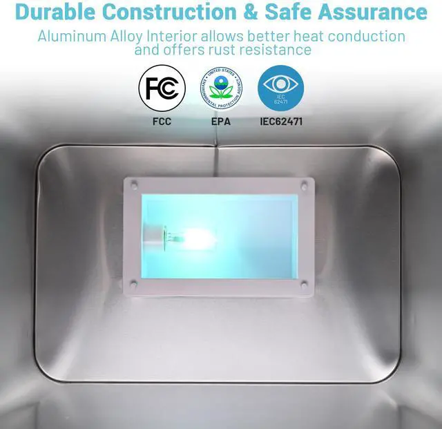 Alt view image 6 of 7 - Byootique 8L 2-in-1 Towel Warmer Cabinet Facial Towel Heater Spa Nail Salon