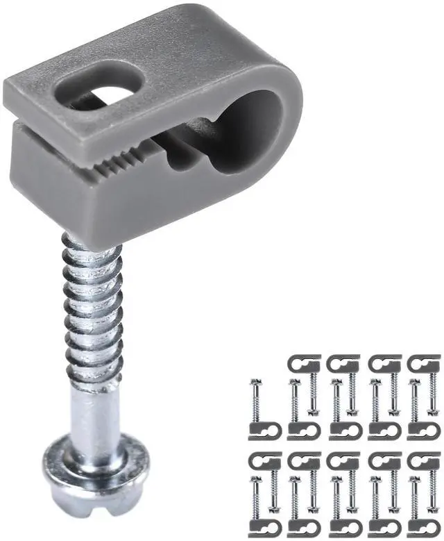 Main image of Starlink Cable Routing Kit Screws+ Clamps for Starlink Series Wire Clip 20 Packs