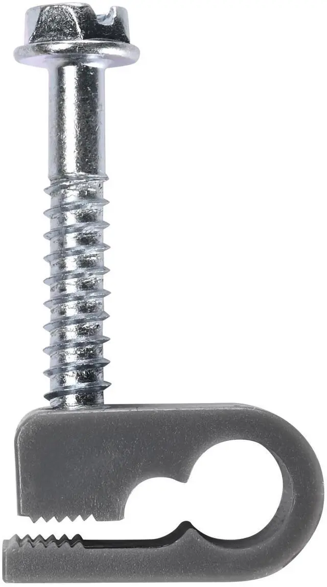 Alt view image 2 of 6 - Starlink Cable Routing Kit Screws+ Clamps for Starlink Series Wire Clip 20 Packs