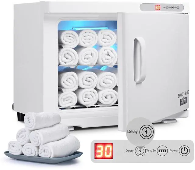 Main image of Byootique 23L Portable Hot Towel Warmers Spa for Barber Shop with Heater Delay Facial Nails Salon Massage Esthetician Home