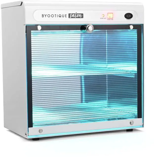 Main image of Byootique 16L UV Tool Sterilizer Cabinet Machine w/ Timer Manicure Spa Salon Sterilization