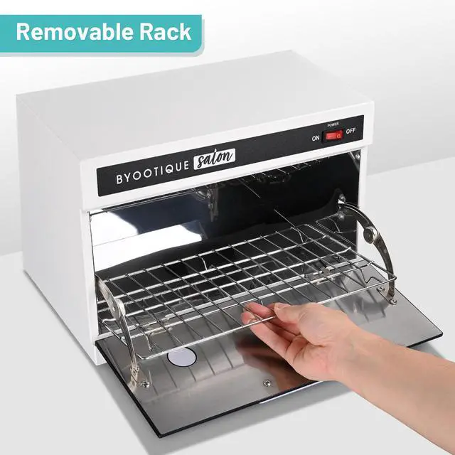 Alt view image 5 of 7 - Byootique 13L UV Sterilizer Cabinet Towel Large Capacity For Beauty Tools Baby Bottle Towel Beauty Facial Spa Salon Manicure Nail Tool Home