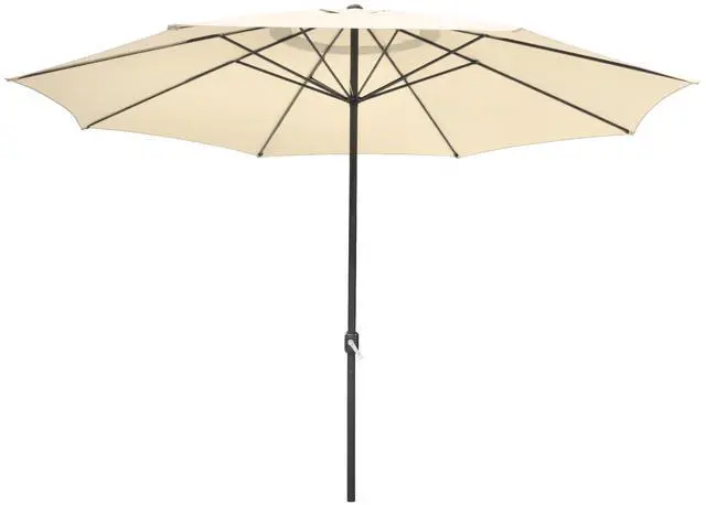 Main image of Yescom 13 Ft Aluminum Patio Umbrella 8 Ribs Table Parasol Crank Outdoor Garden
