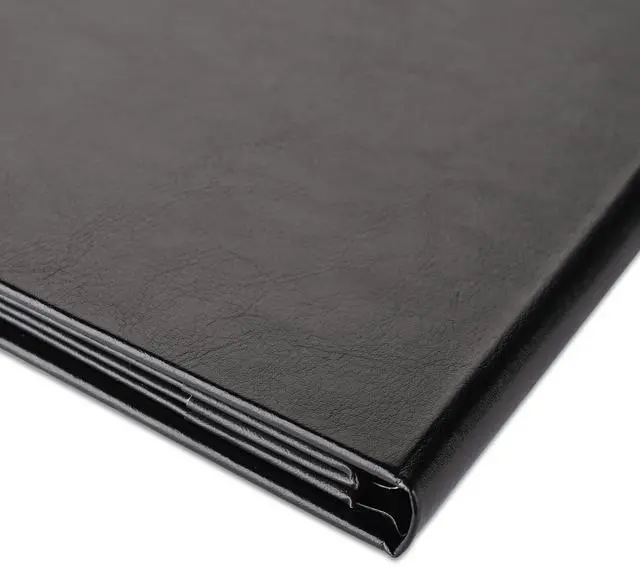 Alt view image 5 of 7 - WeChef 5 Pack Menu Covers 8.5"x14" 4 Views Faux Leather Cafe Restaurant Bars