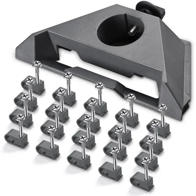 Main image of Yescom Starlink Mini Pipe Adapter for 1.5" Pole Mounting Kit Heavy Duty Standard Dish Accessories