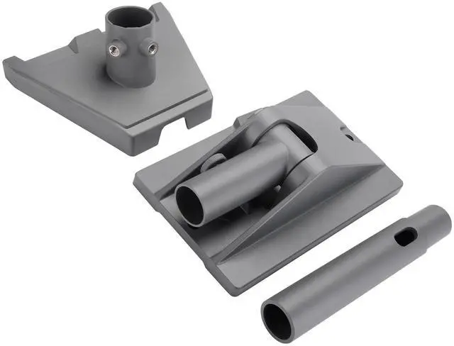 Alt view image 3 of 7 - Yescom Starlink Mount Gen 3 Pivot Mounting Kit Roof Heavy Duty Adjustable Angle Bracket Pole Adapter