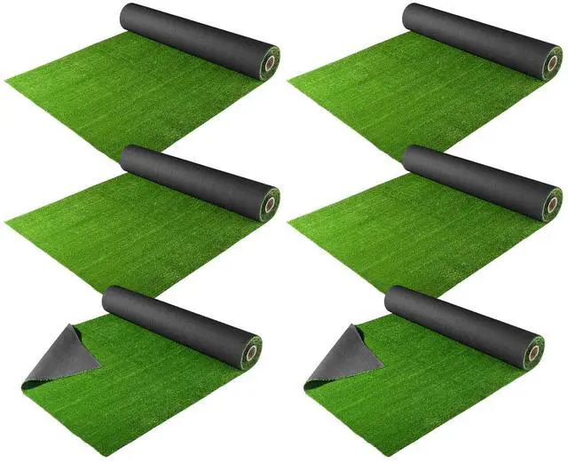 Main image of Yescom 6pcs 65x5 Ft Artificial Turf Grass Rug Gym Turf Indoor Outdoor Event Balcony Deck Patio