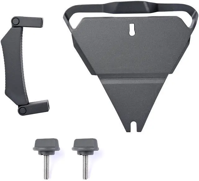 Alt view image 4 of 7 - Yescom Starlink Mini Mount Roof Rack Mount for Accessories Dishy Mounting Kit for Car Boat RV Van