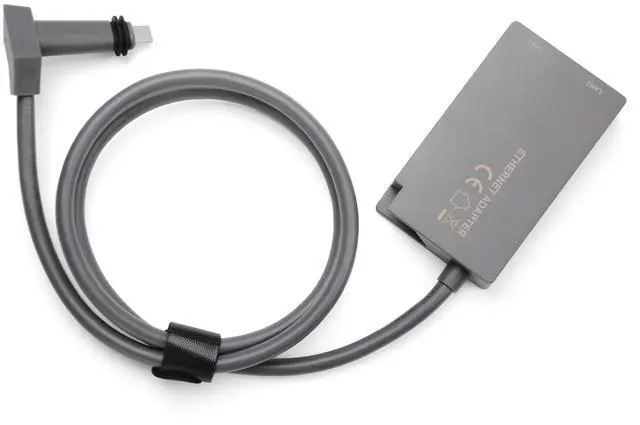 Alt view image 2 of 5 - Yescom Starlink Ethernet Adapter V2 Gen2 for Rectangle Dish Wired External Network Internet