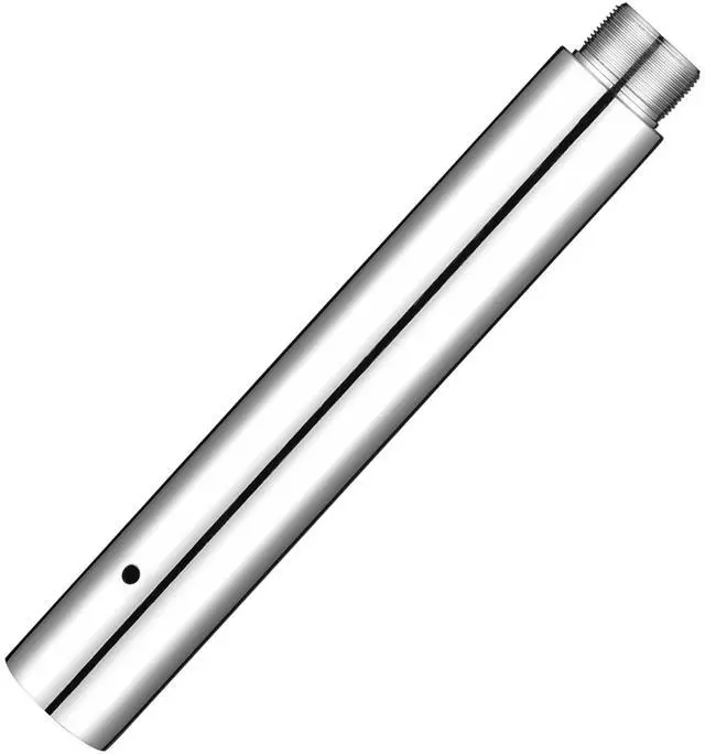 Main image of Yescom 262 mm Chrome Stainless Steel Dancing Pole Extension for 45 mm Professional Pole Fitness Spinning Pole Accessories, Silver