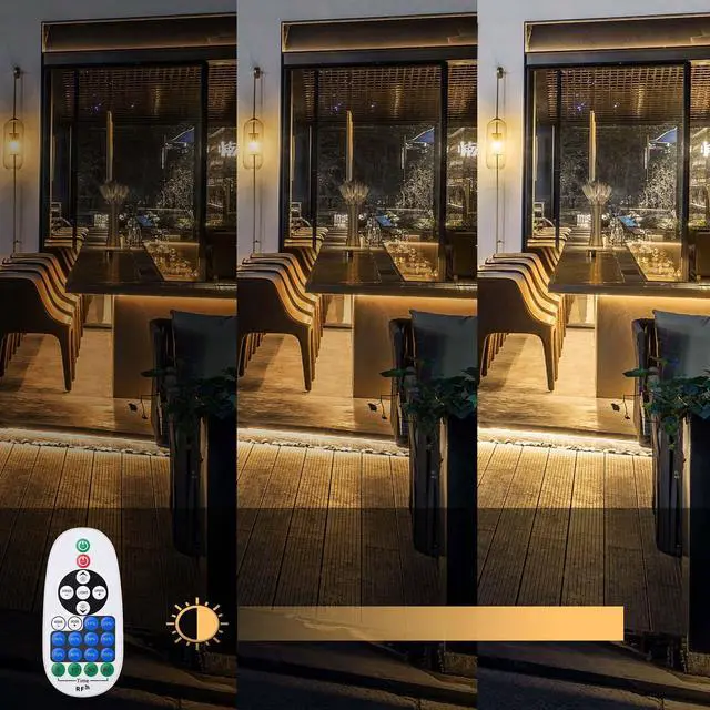 Alt view image 2 of 7 - Yescom DEL-CON01 Controller with 23-Key Remote for Neon Rope Lights Models DEL-D50W, DEL-D100W Only