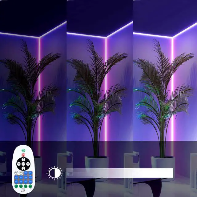 Alt view image 5 of 7 - Yescom DEL-CON01 Controller with 23-Key Remote for Neon Rope Lights Models DEL-D50W, DEL-D100W Only