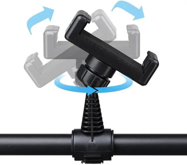 Alt view image 7 of 7 - Byootique 28" Half Moon Light w/ Phone Holder Lash Lamp Eyelash Extension 2 Pack