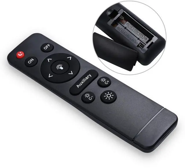 Alt view image 7 of 7 - Byootique 28" Half Moon Light w/ Phone Holder Lash Lamp for Esthetician 2 Pack