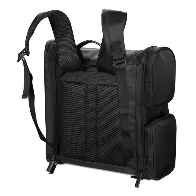 Alt view image 3 of 7 - Byootique Travel Make Bag Backpack Hair Tools Organizer Cosmetic Storage Pink