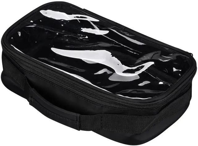 Alt view image 7 of 7 - Byootique Travel Make Bag Backpack Hair Tools Organizer Cosmetic Storage Pink