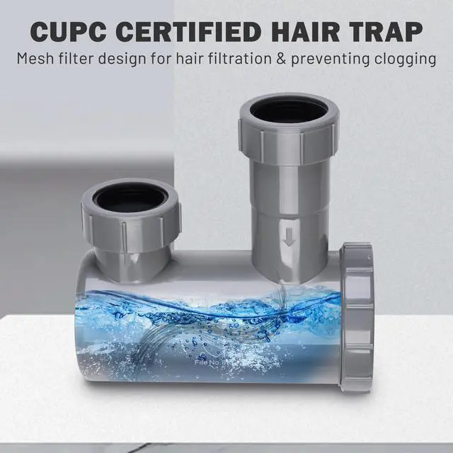 Alt view image 5 of 7 - Byootique Large Shampoo Bowl Hair Sink w/ CUPC Vacuum Breaker Neck Rest Beauty Salon Barber Shop