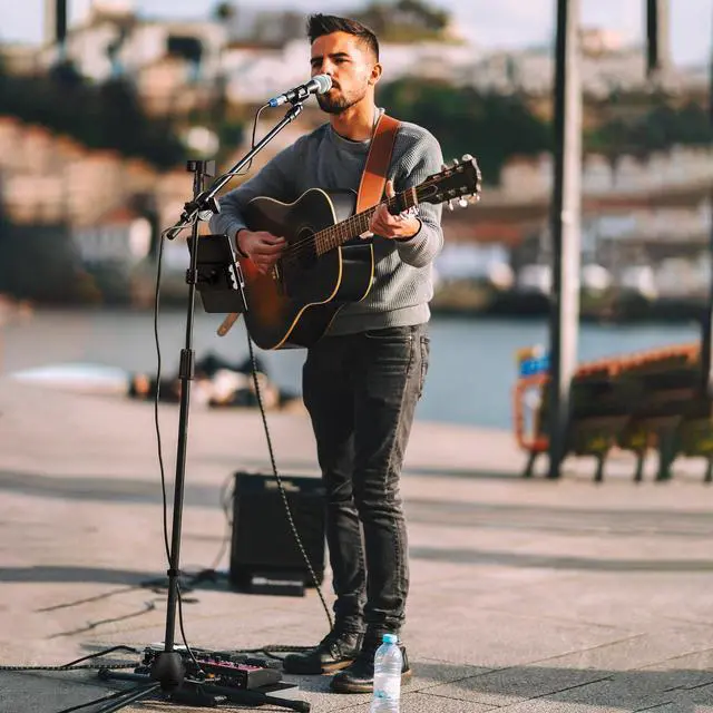 Alt view image 7 of 7 - 2 Pack Microphone Boom Arm Stand Adjustable Tripod W/ Phone Holder Dual Mic Clip