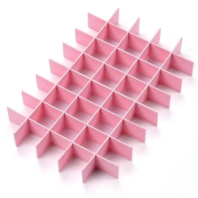 Main image of Byootique Nail Polish Adjustable DIY Divider for Manicure Table Drawer 11 Packs